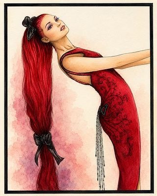 Fashion Color Renderings
