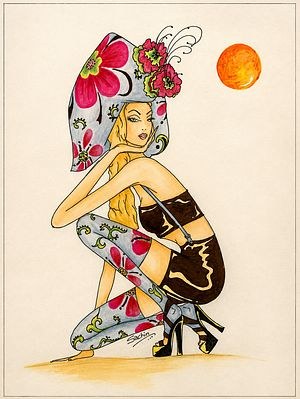Fashion Color Renderings