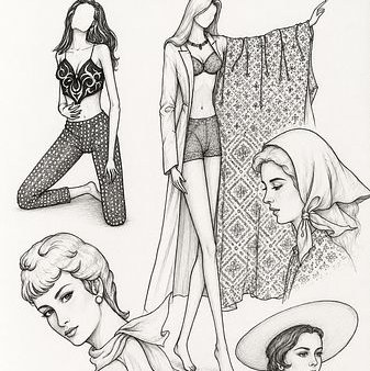 Free Style Pencil Illustrations